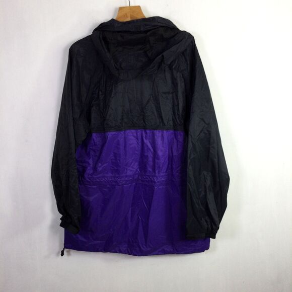 Helly Hansen Mens Waterproof Jacket Breathable Packable Purple Black Size L - Picture 10 of 16